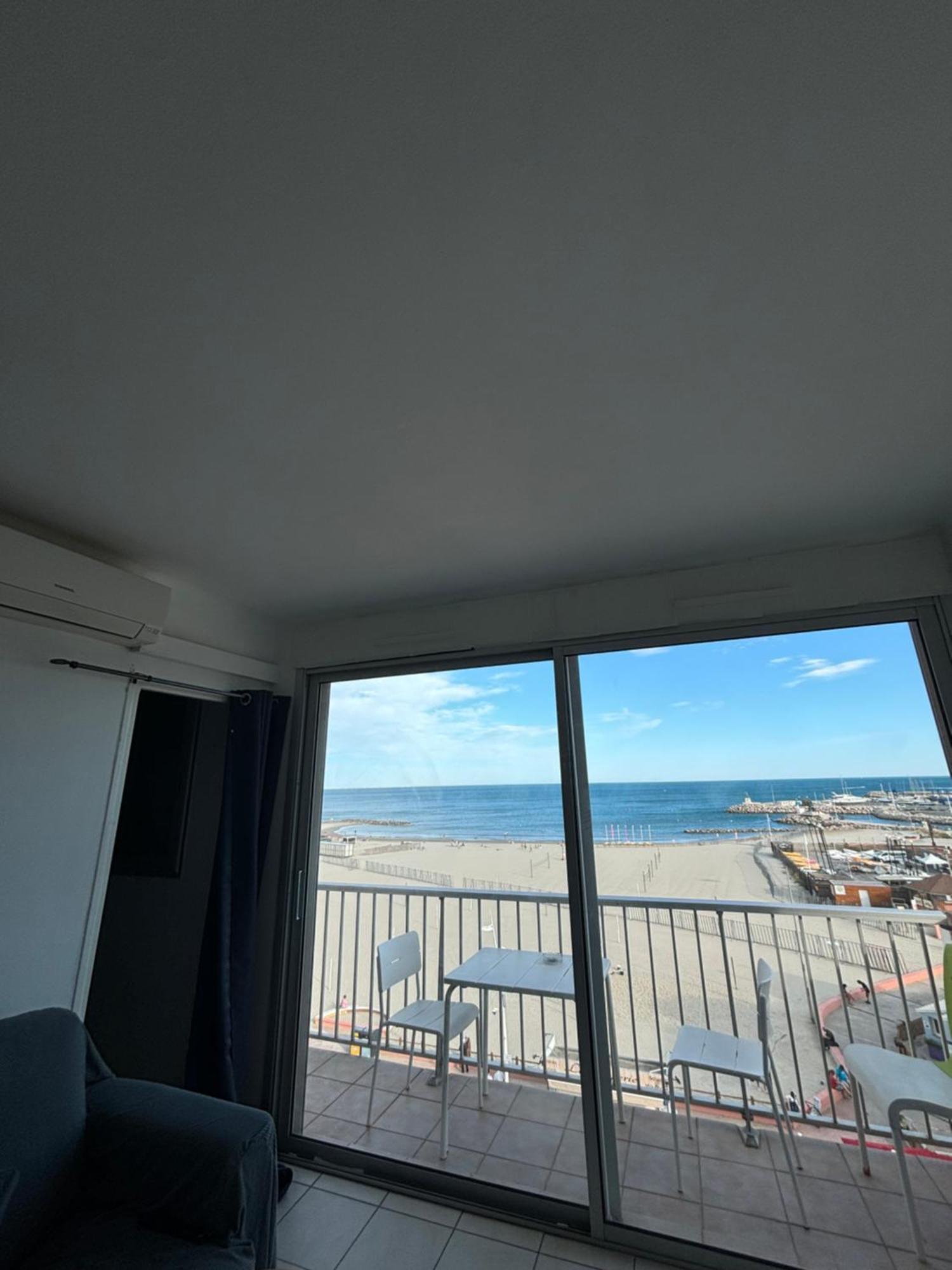 Ciel De Palavas Vue Mer Et Emplacement Exceptionnel Exteriér fotografie