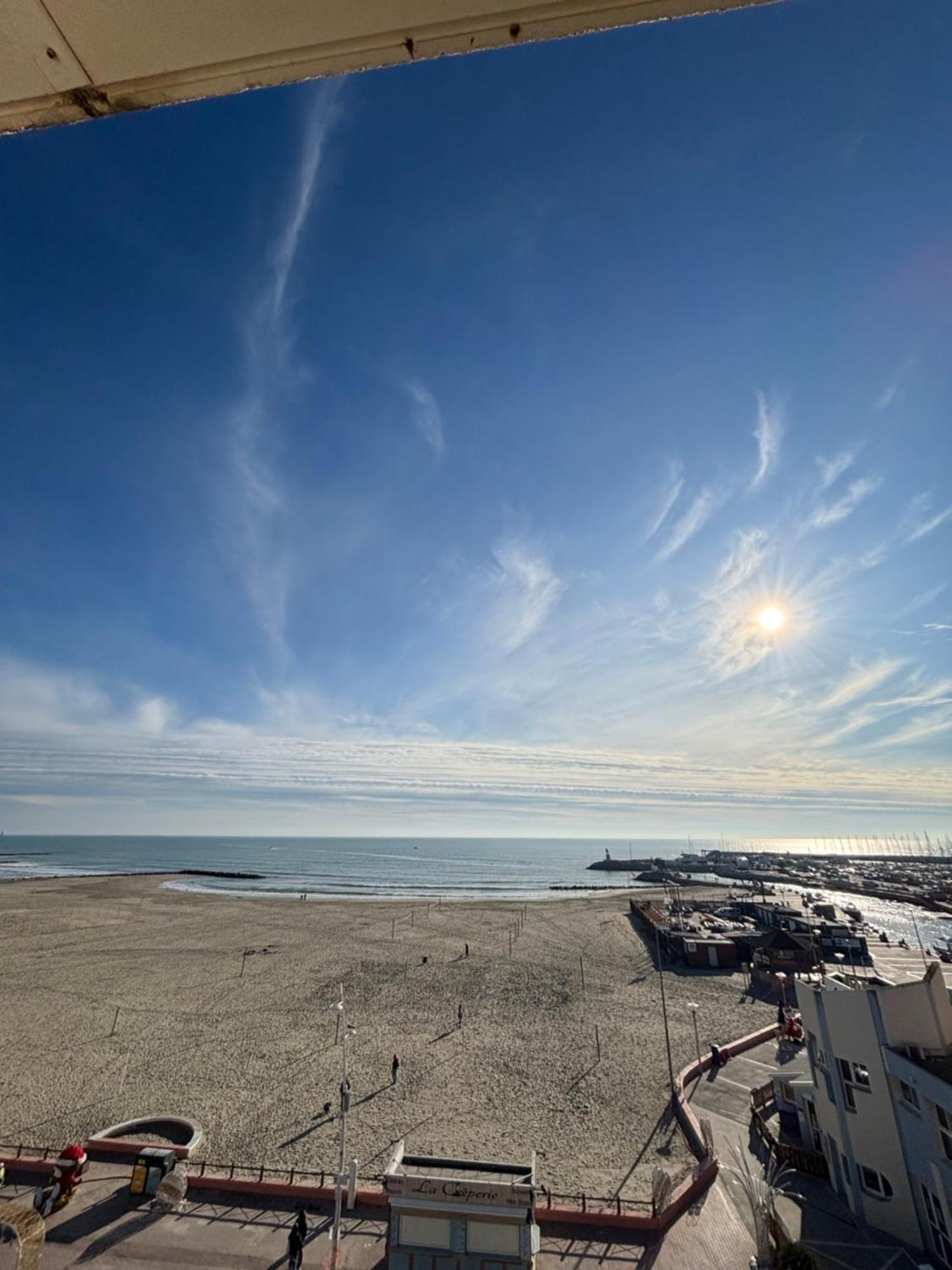 Ciel De Palavas Vue Mer Et Emplacement Exceptionnel Exteriér fotografie